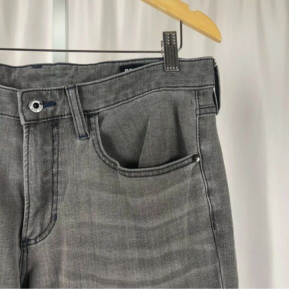 Bonobos 34 x 34 Athletic Straight-Leg Jeans Soft Texture Stretch Outdoor Casual - Picture 7 of 7